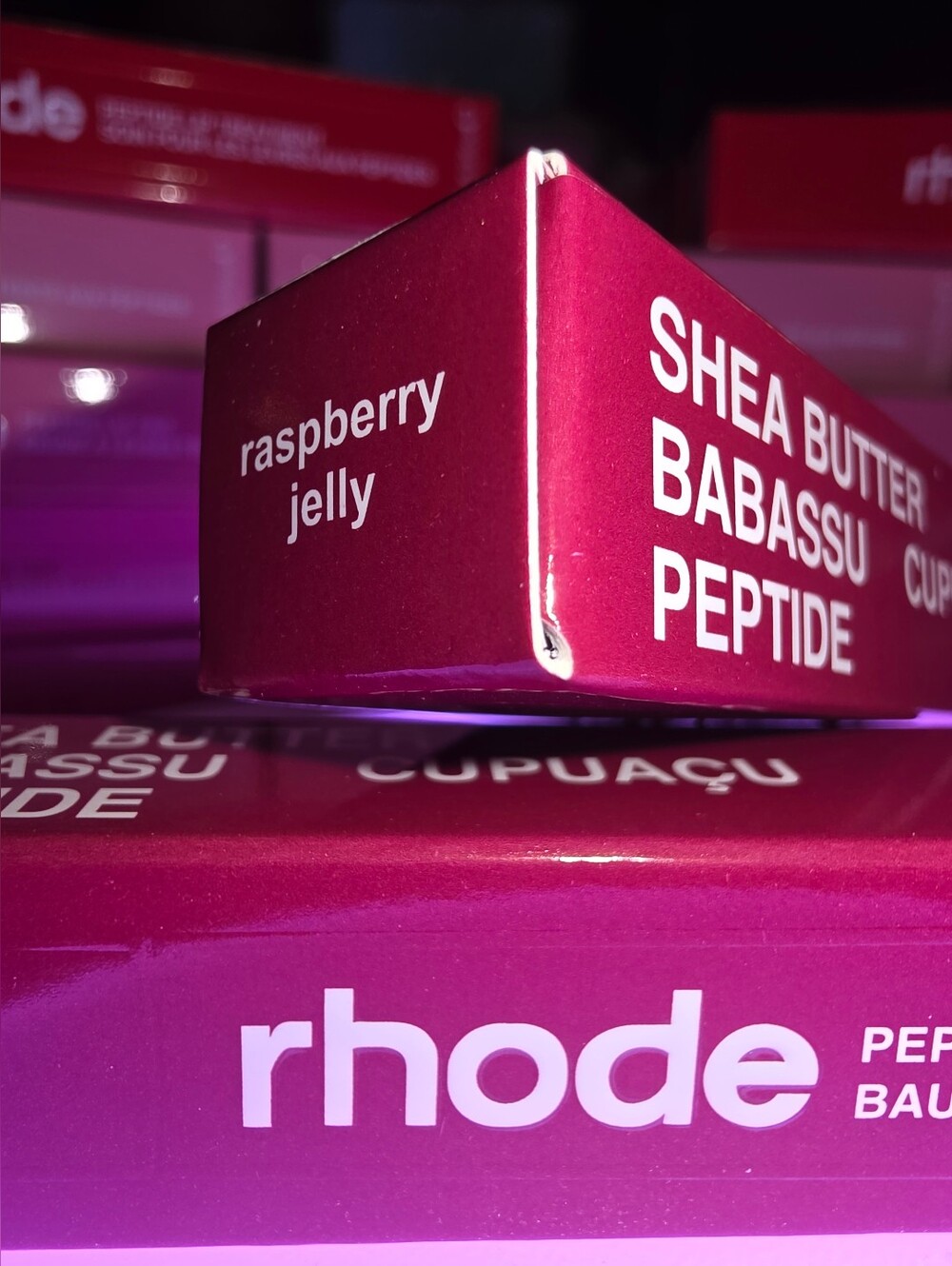 RHODE Raspberry Jelly Peptide Lip Tint